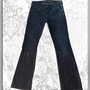 Citizens Of Humanity Dark Indigo Flare Jeans